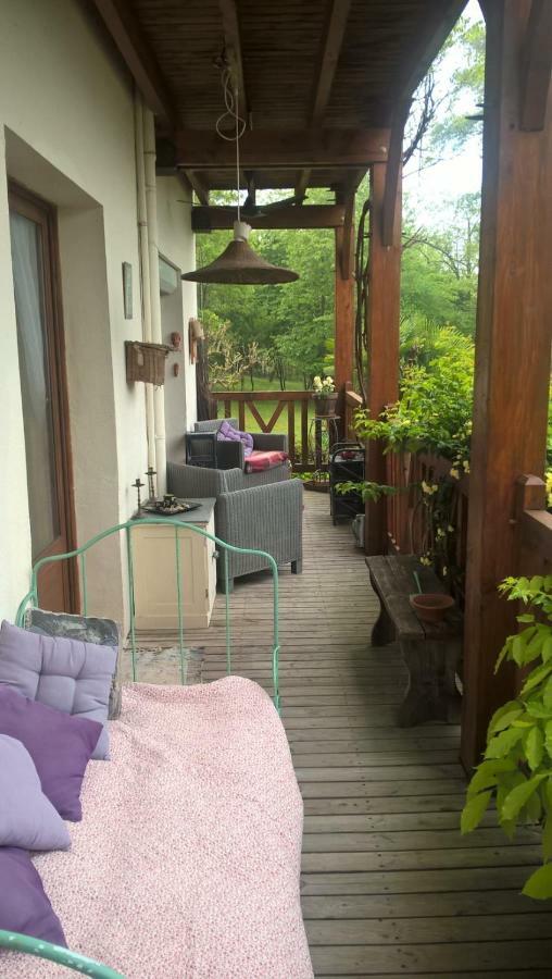 Liberlulle At La Brise Villa Puy-lʼÉvêque Buitenkant foto