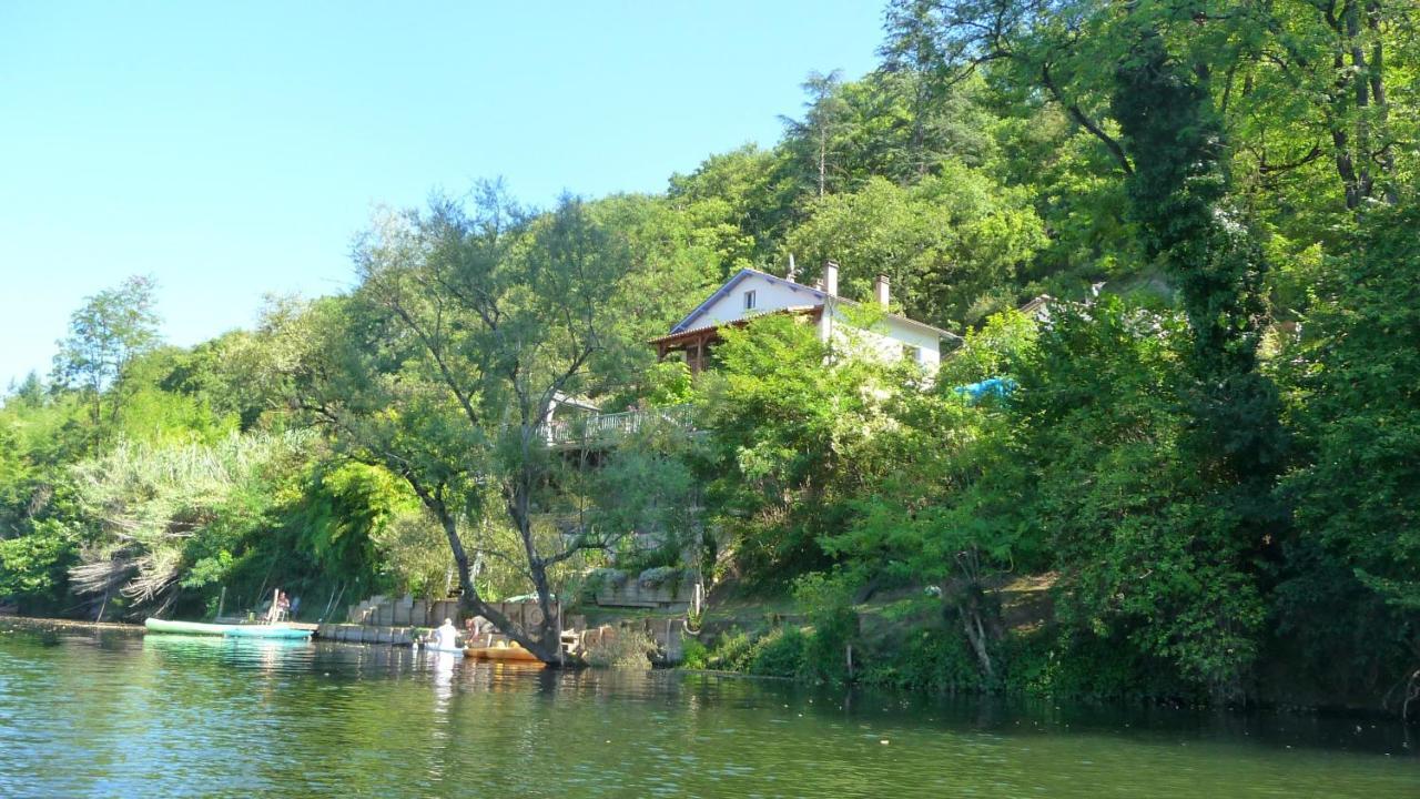 Liberlulle At La Brise Villa Puy-lʼÉvêque Buitenkant foto
